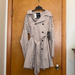 Pretty Little Liar Trench Coat